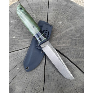 ТАКТИЧНИЙ ніж ручної роботи майстра студії Павла Гончаренка, замовити купити в Україні. Photo 3